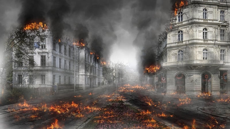 Post-Apocalyptic Wasteland